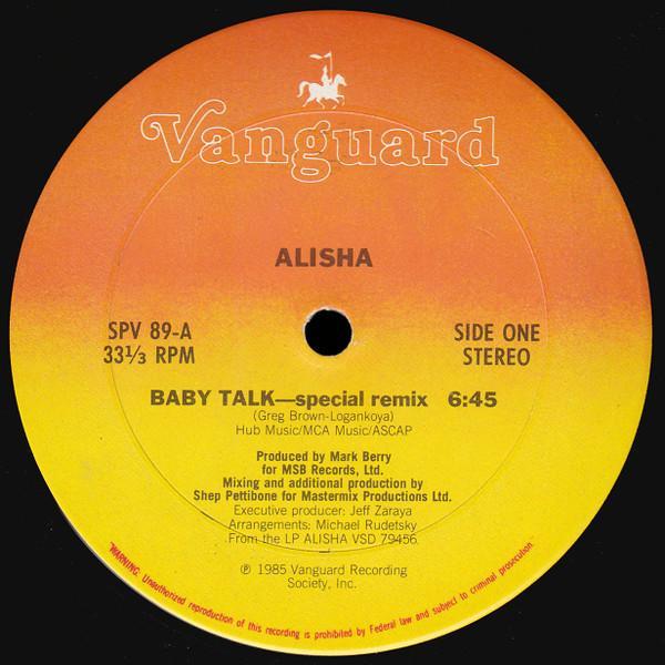 Alisha - Baby Talk