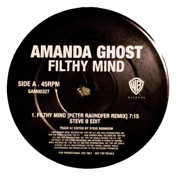 Amanda Ghost - Filthy Mind (Peter Rauhofer Remixes)