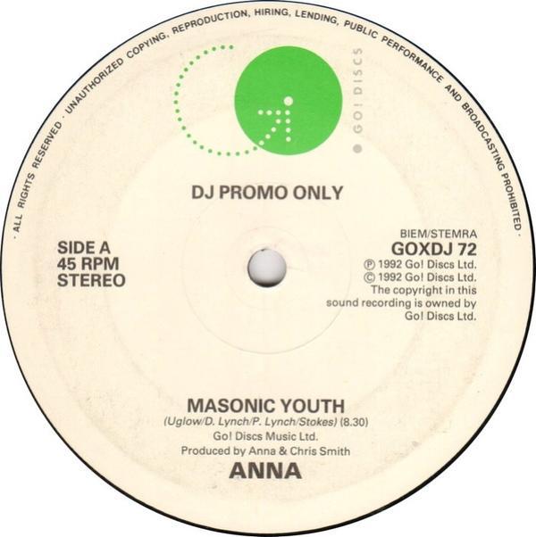Anna  - Masonic Youth EP
