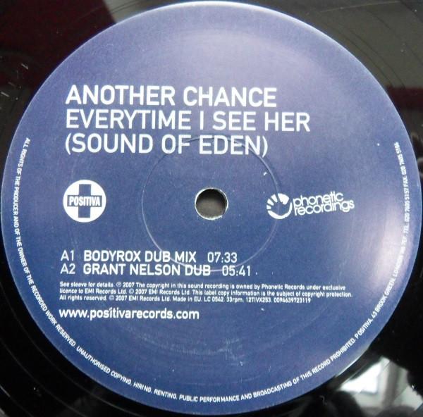 Another Chance - Everytime I See Her (Sound Of Eden)