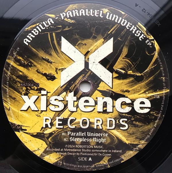 Arbilla - Parallel Universe EP