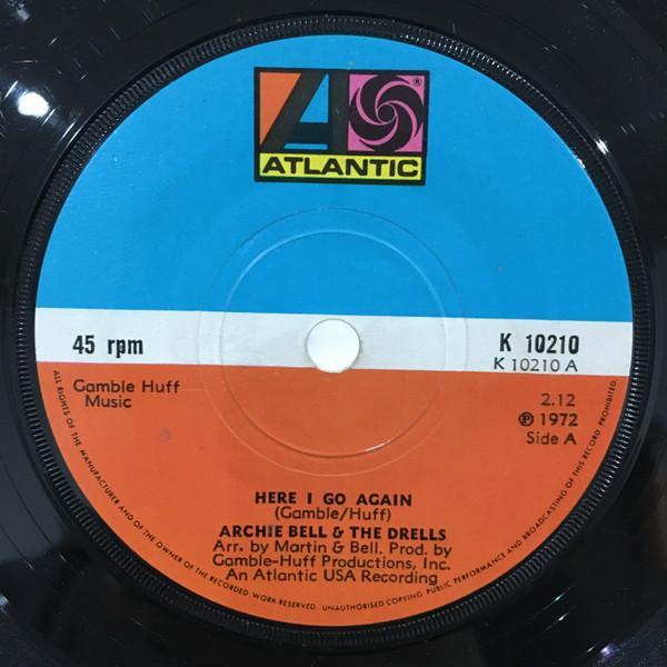 Archie Bell & The Drells - Here I Go Again