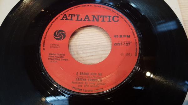Aretha Franklin - A Brand New Me
