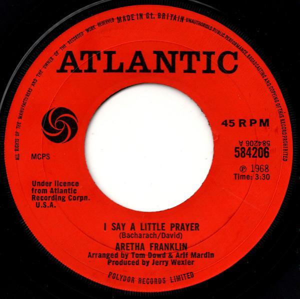 Aretha Franklin - I Say A Little Prayer