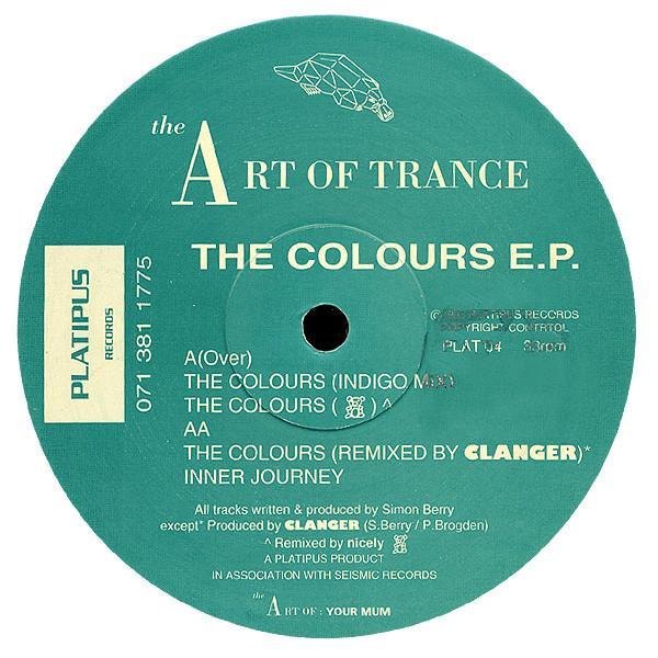 Art Of Trance - The Colours E.P.