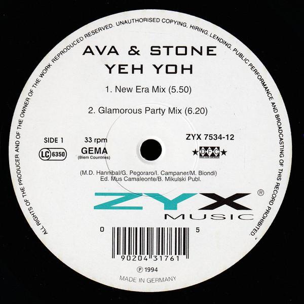 Ava & Stone - Yeh Yoh
