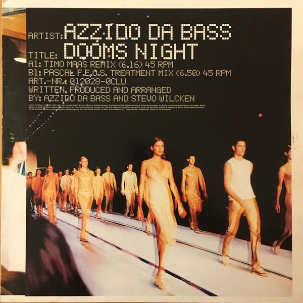 Azzido Da Bass - Dooms Night