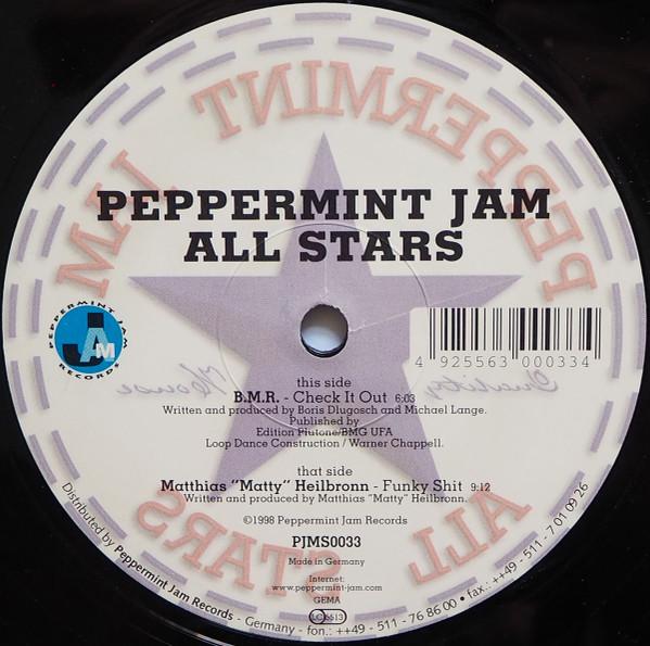BMR, Matthias Heilbronn - Peppermint Jam All Stars