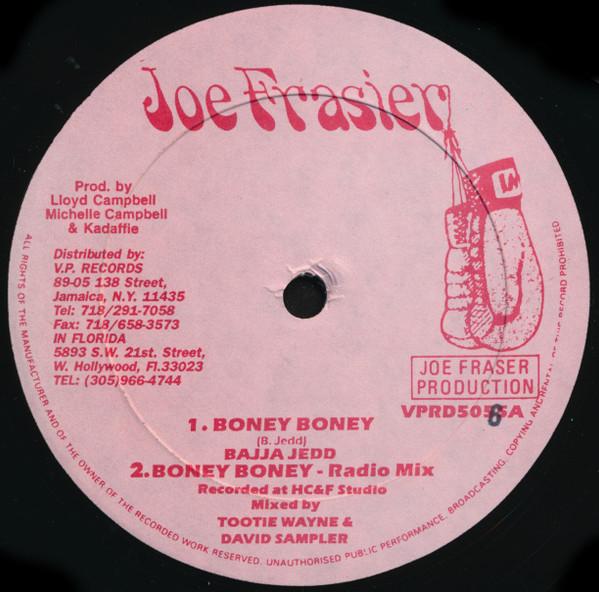 Bajja Jedd - Boney Boney