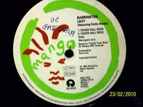 Barrington Levy - Dance Hall Rock / Don't Throw It All Away