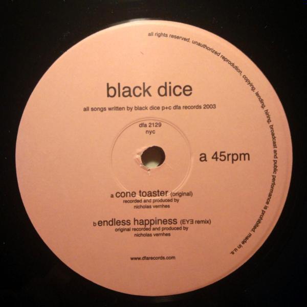 Black Dice - Cone Toaster