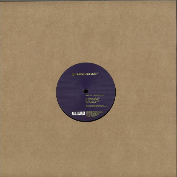 Black Fan - Tiger Fisted EP