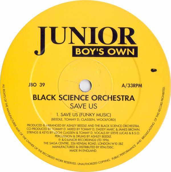 Black Science Orchestra - Save Us