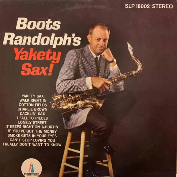 Boots Randolph - Boots Randolph's Yakety Sax!