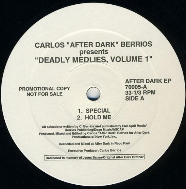 Carlos Berrios - Deadly Medlies Volume 1