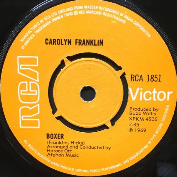 Carolyn Franklin - Boxer