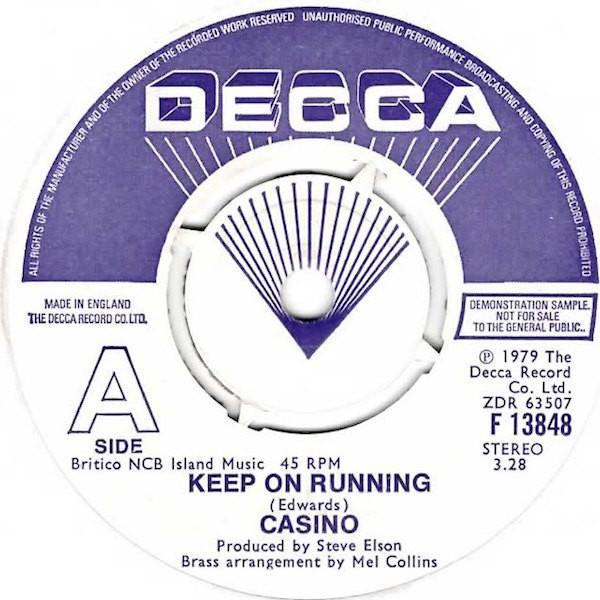 Casino  - Keep On Running
