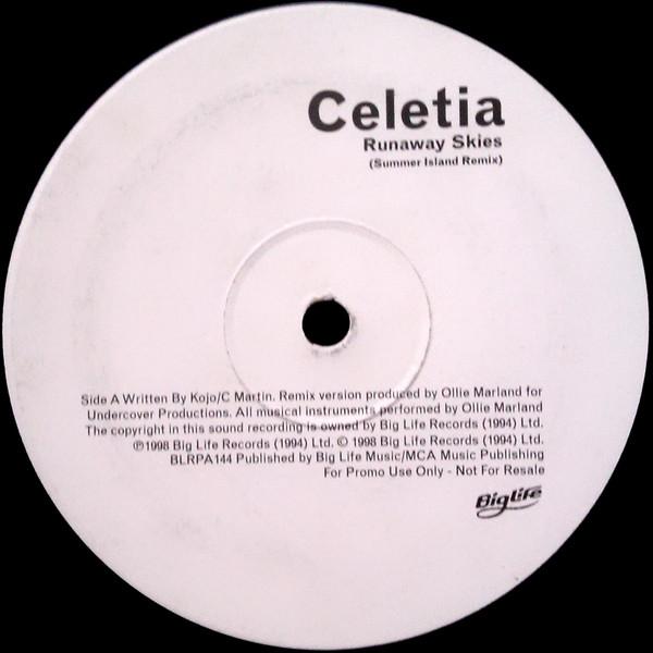 Celetia - Runaway Skies