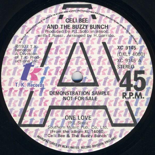 Celi Bee & The Buzzy Bunch - One Love / Hurt Me, Hurt Me