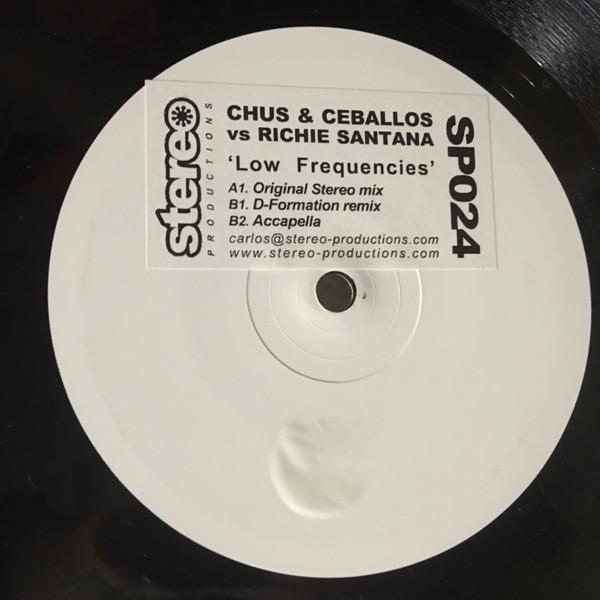 Chus & Ceballos, Richie Santana - Low Frequencies (Part 1)