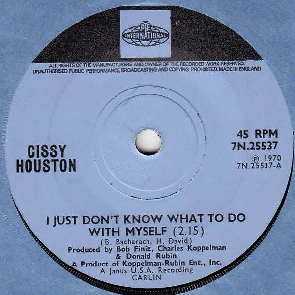 Cissy Houston - I Just Don't Know What To Do With Myself