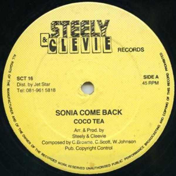 Cocoa Tea - Sonia Come Back