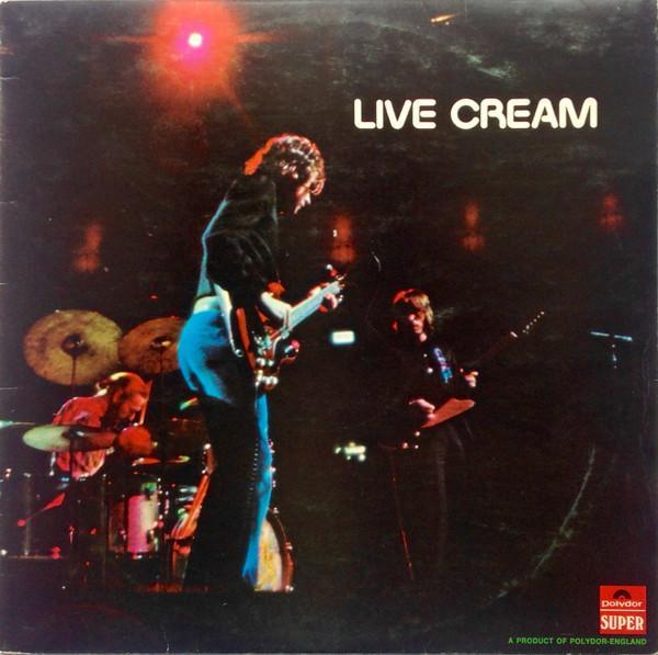 Cream  - Live Cream