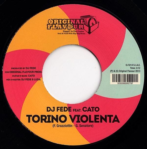 DJ Fede, Cato  - Torino Violenta