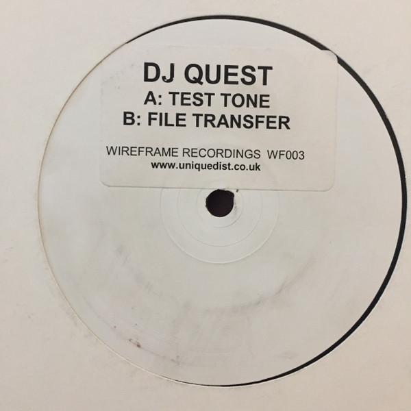 DJ Quest - Test Tone / File Transfer