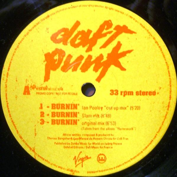 Daft Punk - Burnin'