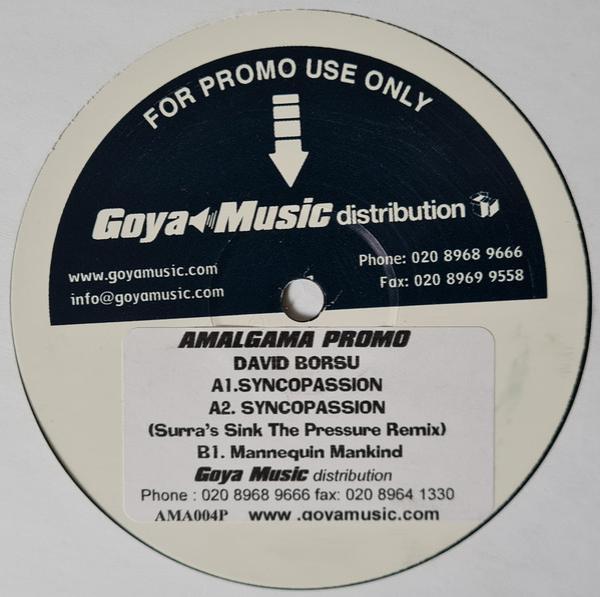 David Borsu - Syncopassion