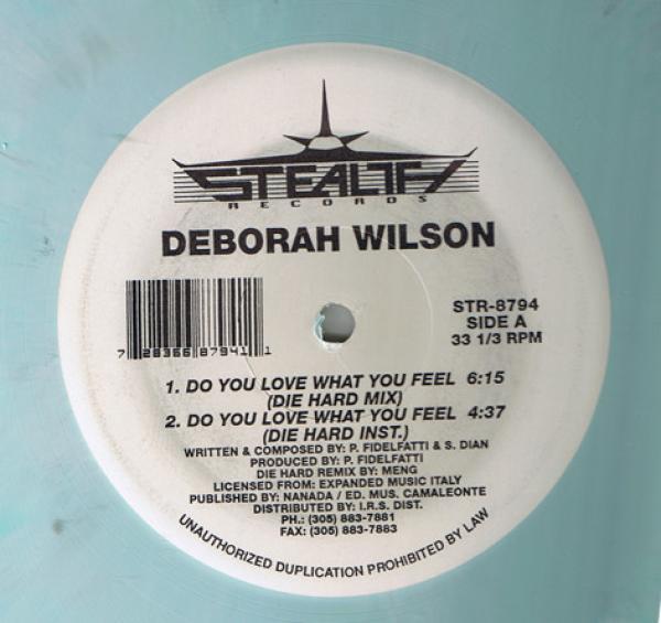 Deborah Wilson - Do You Love What You Feel