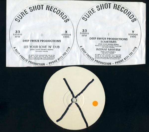 Deep Freeze Productions - Let Your Love 'N' Dub