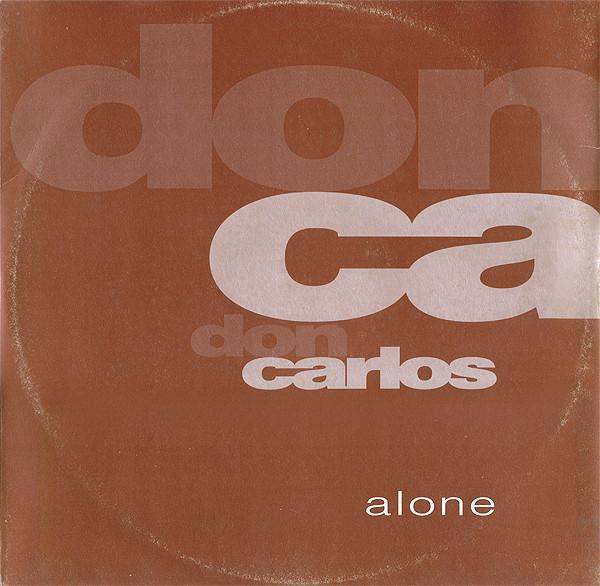 Don Carlos - Alone