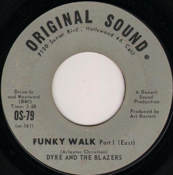 Dyke & The Blazers - Funky Walk