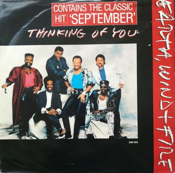 Earth, Wind & Fire - Thinking Of You