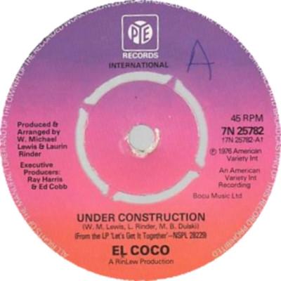 El Coco - Under Construction