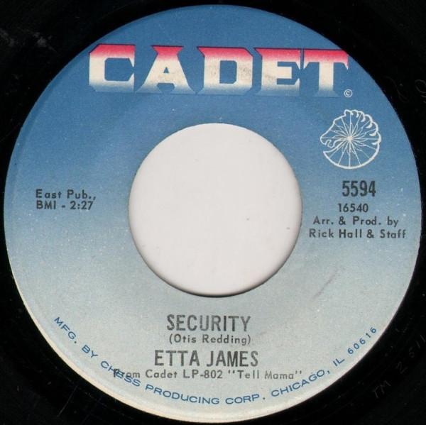 Etta James - Security / I'm Gonna Take What He's Got