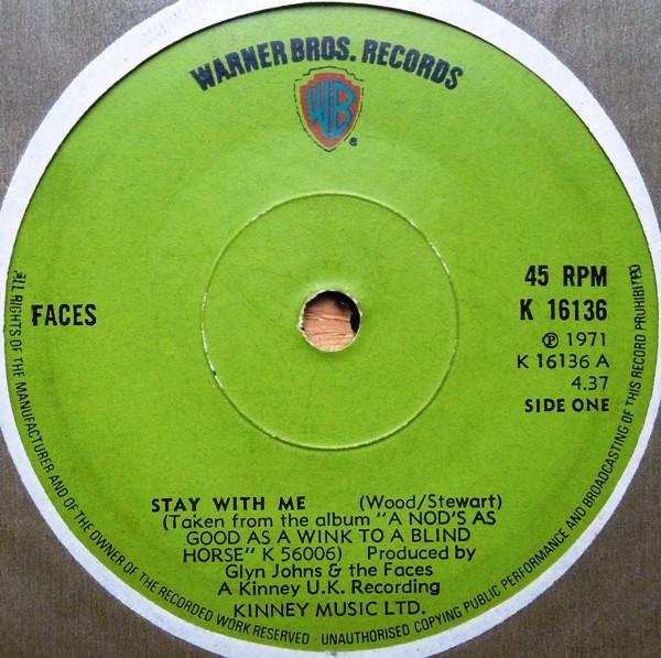 Faces (3) - Stay With Me