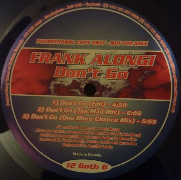 Frank Alongi  - Don't Go