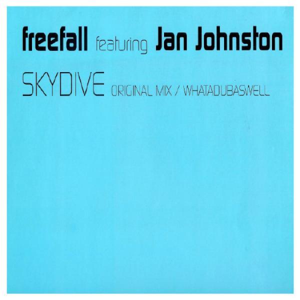 Freefall, Jan Johnston - Skydive