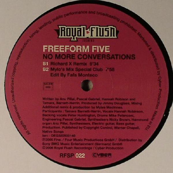 Freeform Five - No More Conversations