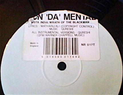 Fun-Da-Mental - Sista India / Wrath Of The Blackman