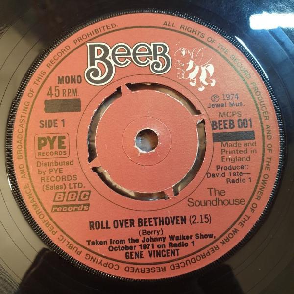 Gene Vincent - Roll Over Beethoven