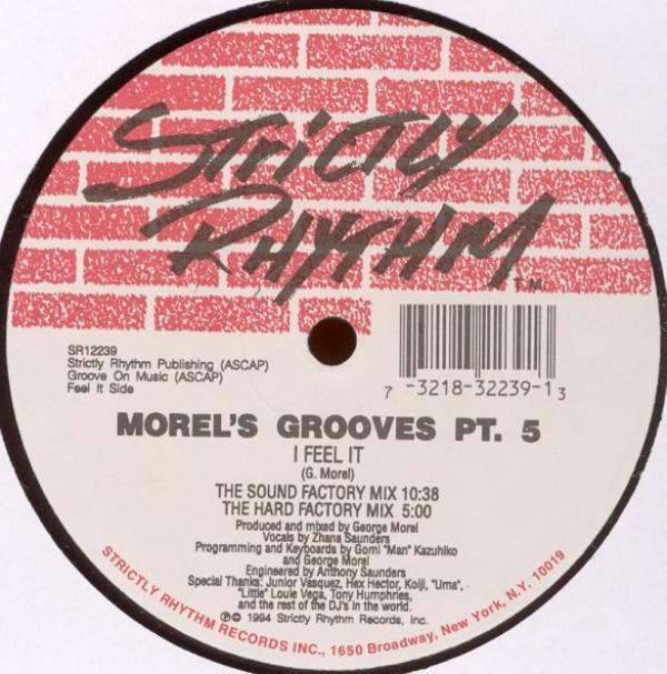 George Morel - Morel's Grooves  Pt. 5