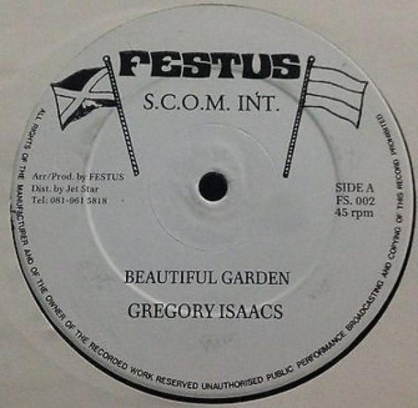 Gregory Isaacs - Beautiful Garden