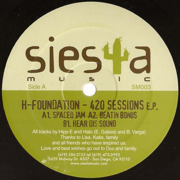 H-Foundation - 420 Sessions E.P.