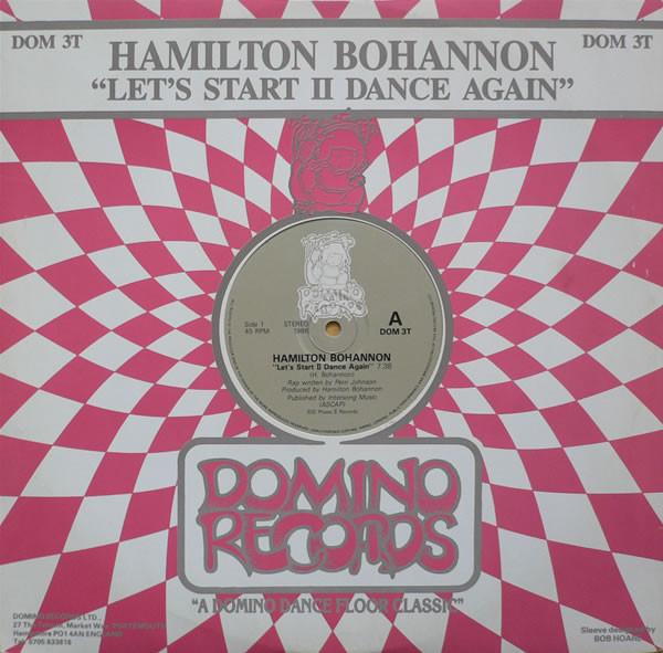 Hamilton Bohannon - Let's Start II Dance Again
