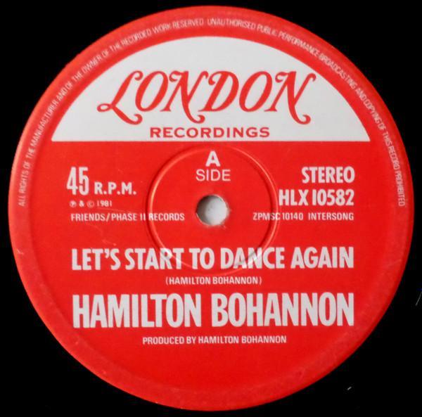 Hamilton Bohannon - Let's Start To Dance Again