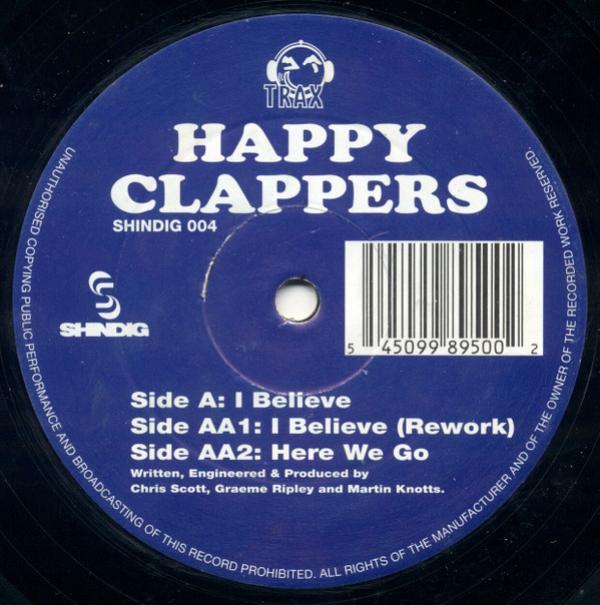 Happy Clappers - I Believe
